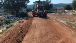 “Atakent ve Narlıkuyu’da Yol Çalışmaları Devam Ediyor”